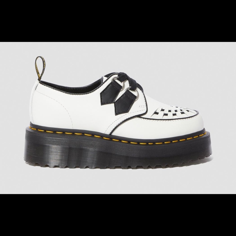 Dr. Martens | SIDNEY LEATHER CREEPER PLATFORM SHOES